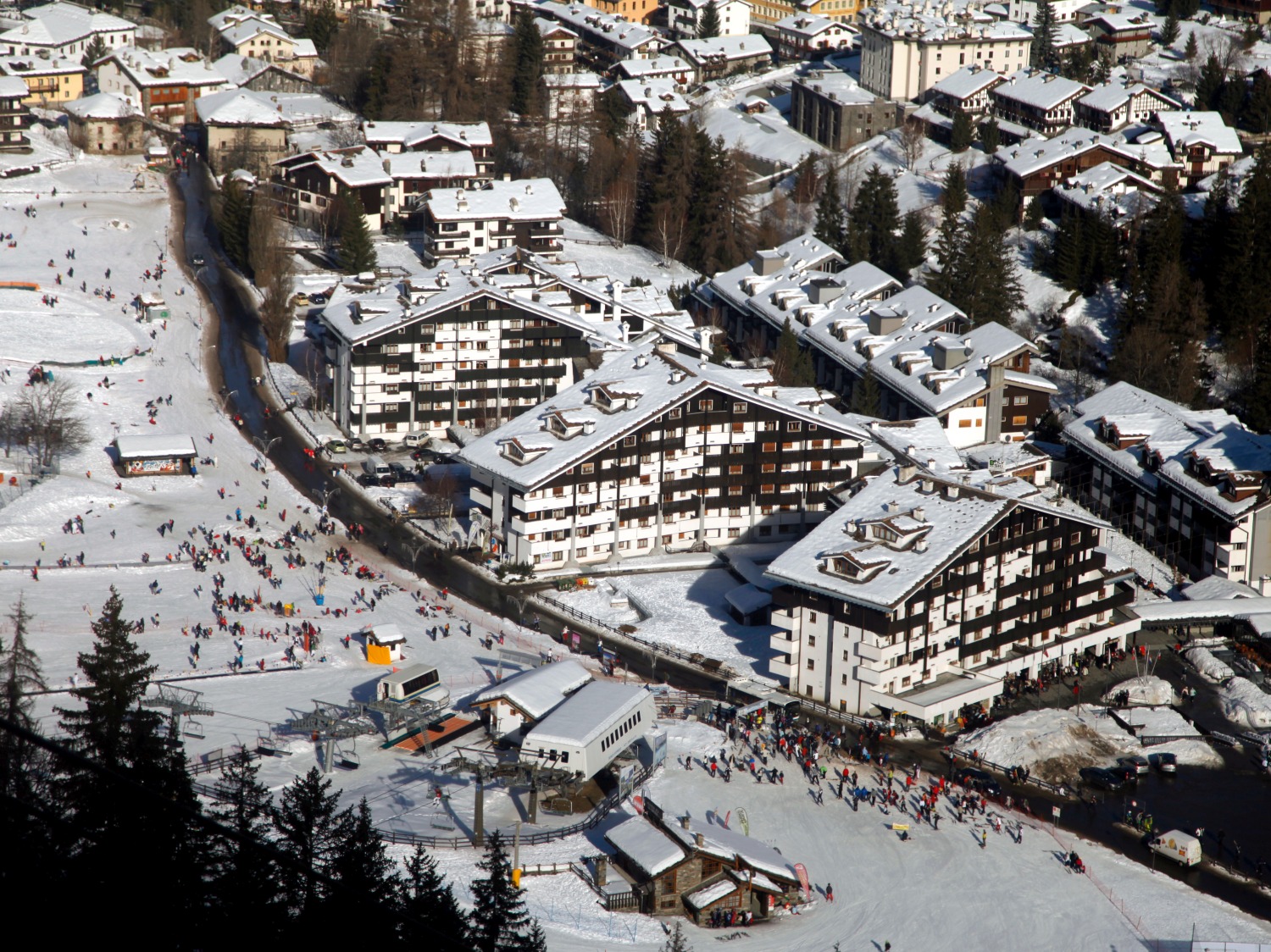 la thuile italy ski map